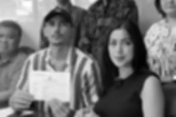 Jessica Iskandar dan Vincent Verhaag ketika ditemui di kawasan Menteng, Jakarta Pusat, Kamis (14/7/2022).