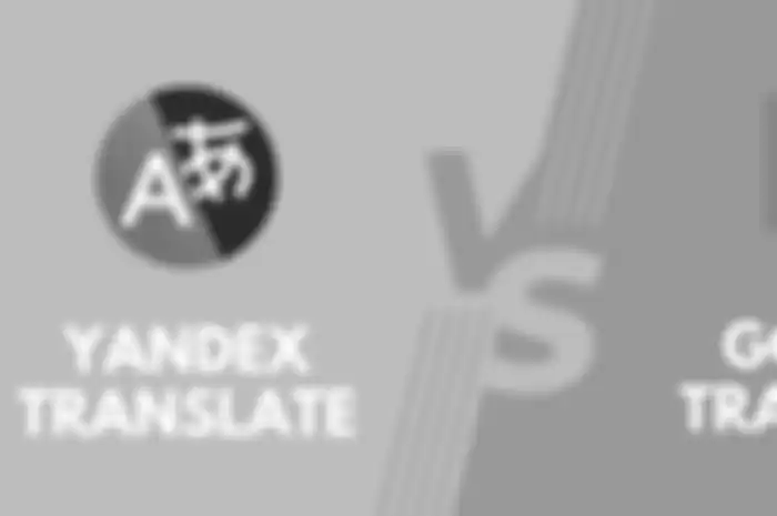 Yandex Translate vs Google Translate