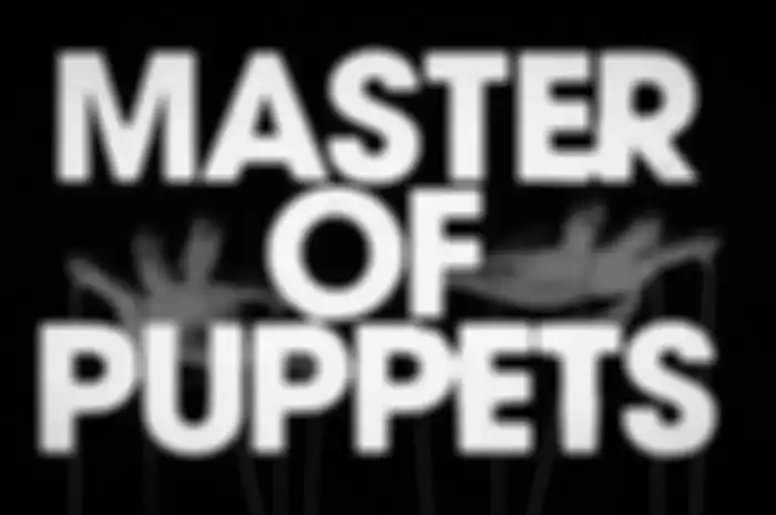 Nggak mau ketinggalan momen, Metallica rilis sebuah video animasi baru untuk lagu 'Master of Puppets'.