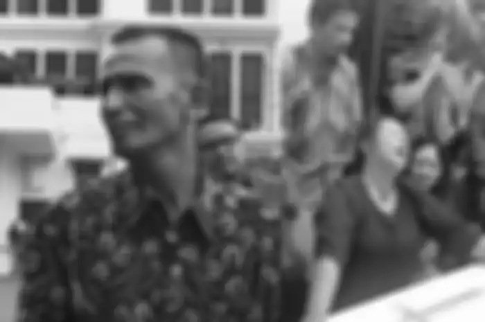 Ayah Brigadir J datangi kantor Menko Polhukam minta keadilan