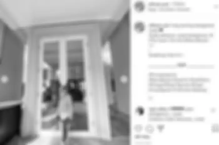 Unggahan Instagram Syahrini.