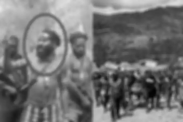 Oni Kobagau (lingkar merah) - KKB Papua melakukan penyerangan di Kabupaten Intan Jaya