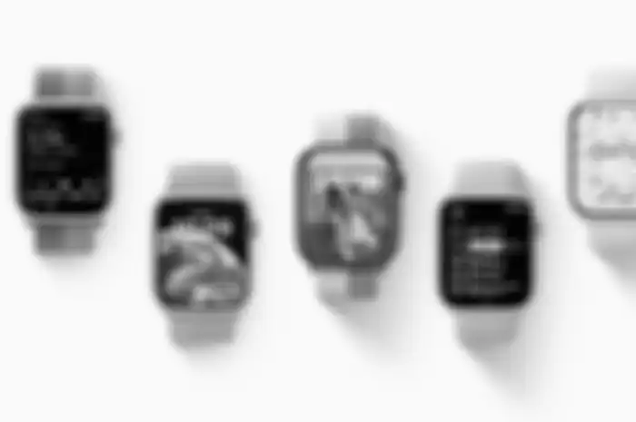 Tampilan baru watchOS 9 pada Apple Watch 