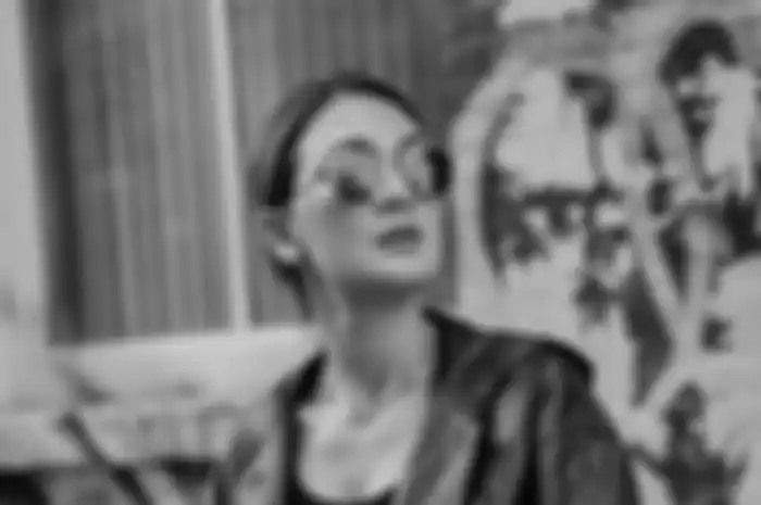 Luna Maya saat plesiran di Amerika bikin melongo.