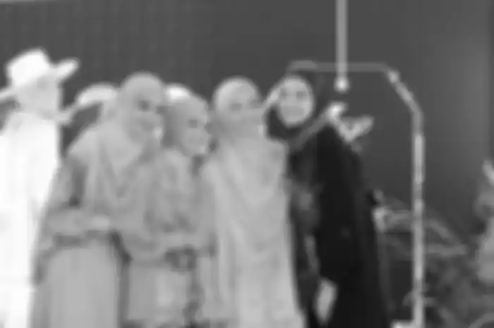 Inilah 6 foto aesthetic Lesti Kejora di acara Azskia Sungkar. Penampilan aesthetic Lesti auto bikin mewek ibunda Laudya Cynthia Bella.