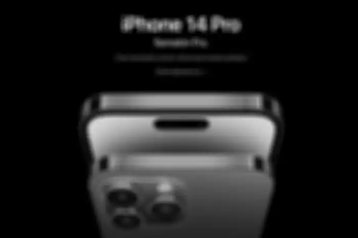 iPhone 14 Pro di web Apple Indonesia