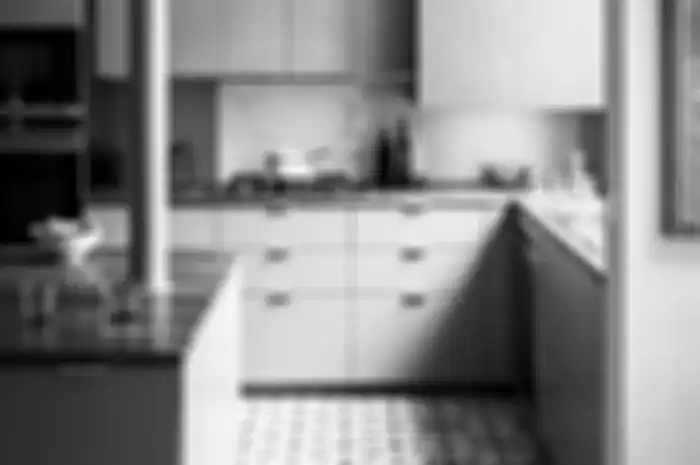  Ide Cemerlang Desain Rumah Minimalis Modern, Begini Trik Hubungkan Ruang Tamu dengan Dapur!