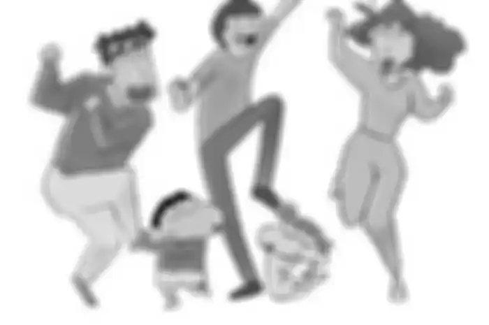 Tahilalats x Crayon Shinchan