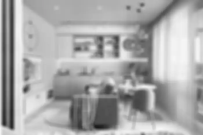 Inilah desain dapur menyatu dengan ruang keluarga yang mengusung gaya estetik. Intip 6 foto referensinya. Amboi cantik nian!