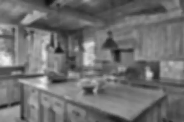Desain dapur kayu minimalis semakin memberikan rasa hangat berkat sentuhan begini. Intip 7 foto hasilnya bikin jatuh hati. 
