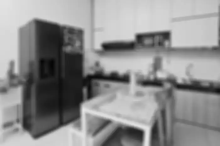 Desain dapur terbuka minimalis di rumah type 36 jadi omongan Ibu-ibu arisan. Air mukanya mendadak berubah. Ini 7 foto buktinya. 