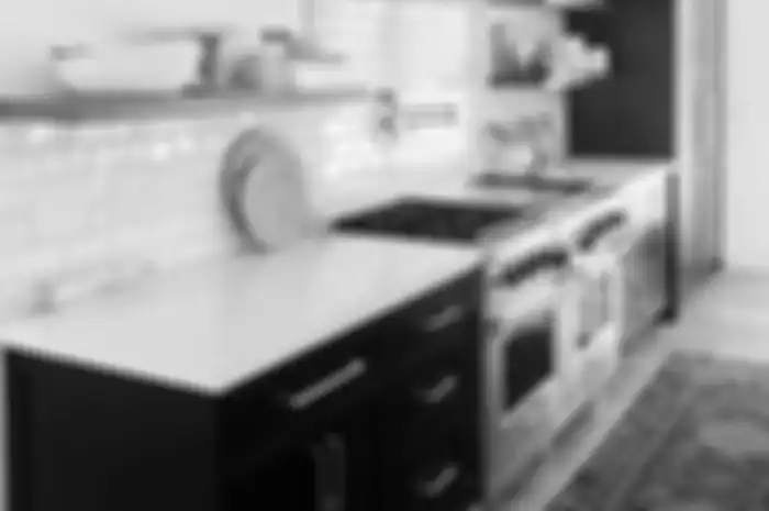 Desain dapur mungil berpadu anggun di lahan sempit rumah minimalis bikin mata Ibu-ibu arisan nyaris tak berkedip. Ini 7 foto hasil aplikasinya.