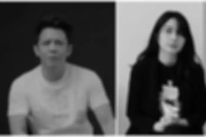 Foto kolase Ariel NOAH dan Marchella FP. Pacar Ariel NOAH yang disebut Luna Maya, nama Marchella Putri ikut terseret, pernah bantu garap album NOAH. 