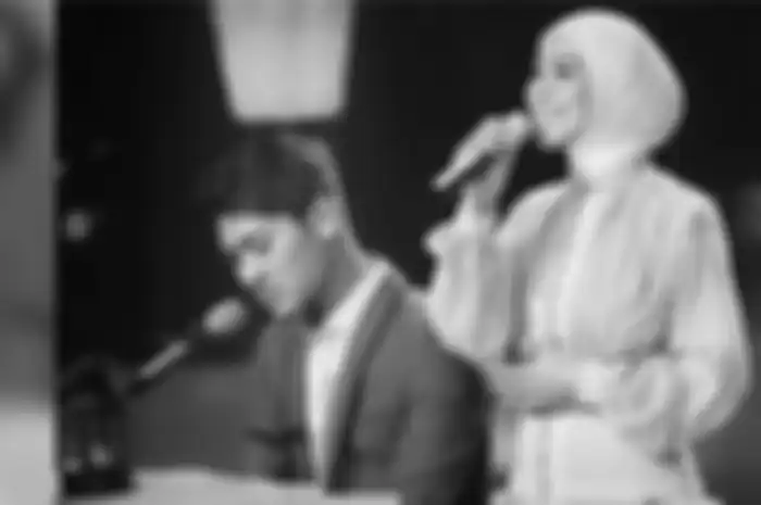 Sosok Rizky Billar dan Lesti Kejora.