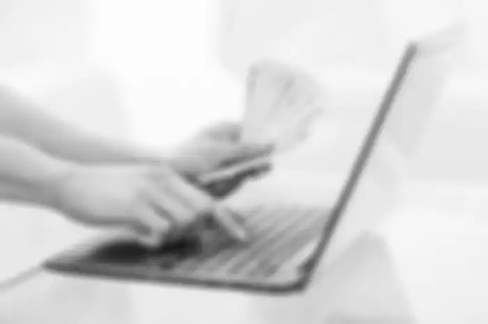 Ilustrasi fintech landiang atau pinjaman online