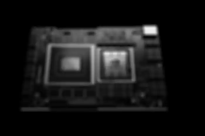 Ilustrasi RTX 4000 Series versi mobile