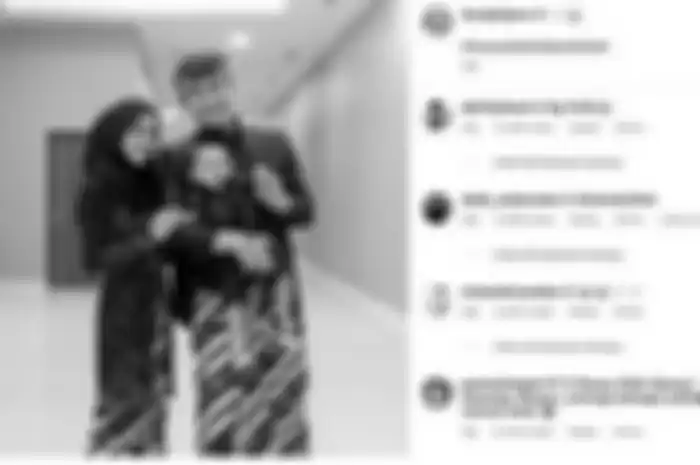 Lesti Kejora dan Rizky Billar.