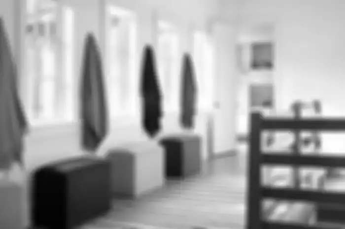 Ilustrasi lorong rumah