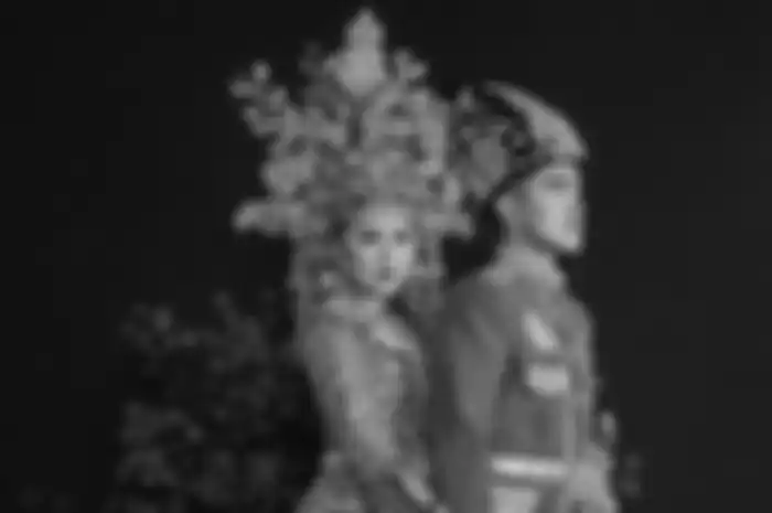 Erina Gudono dan Kaesang Pangarep.