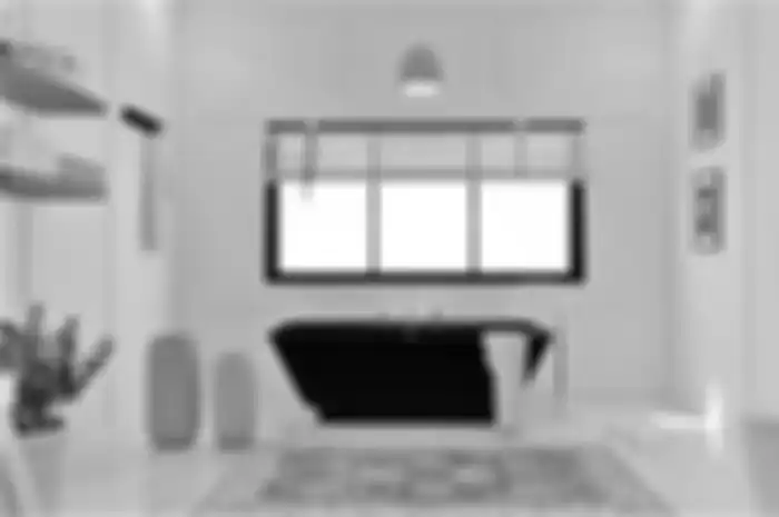 Ilustrasi kamar mandi