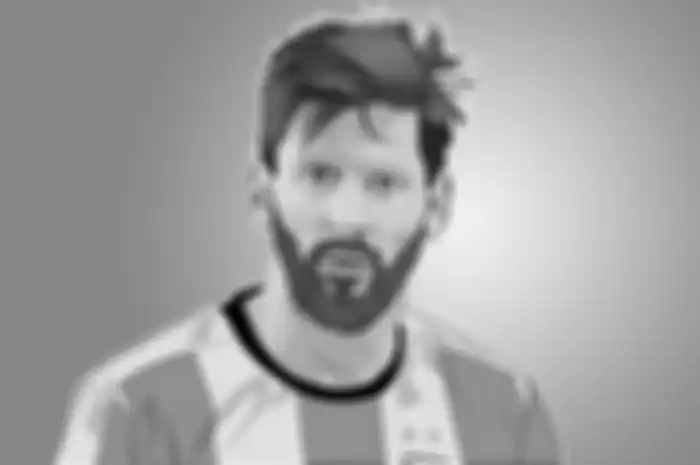 Ilustrasi Lionel Messi (GOAT)
