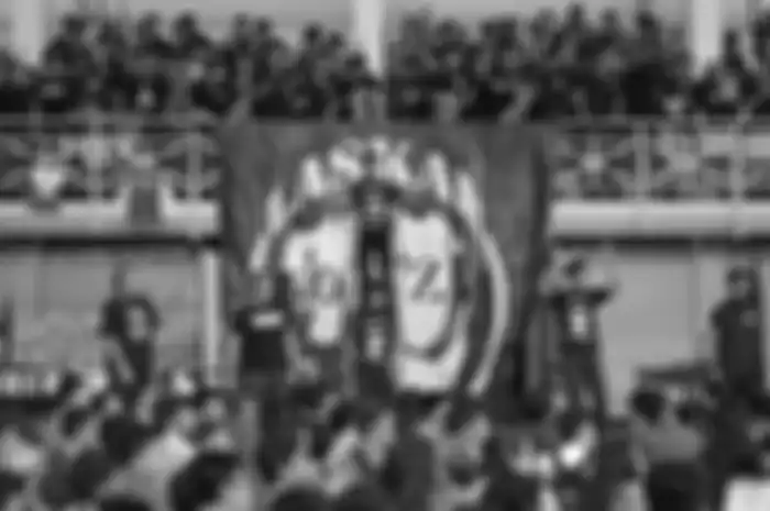 Sekumpulan siswa SMA Kolese Gonzaga yang tergabung dalam Laskar Gonz