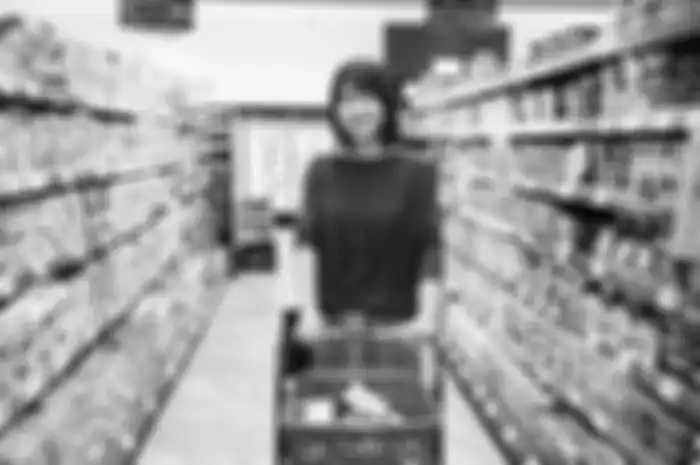 Belanja di Supermarket