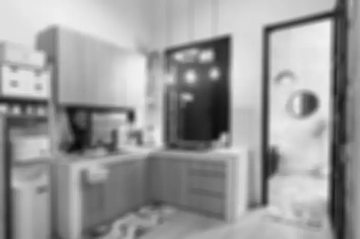 Begini trik membuat desain dapur kecl agar terlihat lebih besar. Apalagi, foto interiornya bikin rumah minimalis jadi aesthetic.