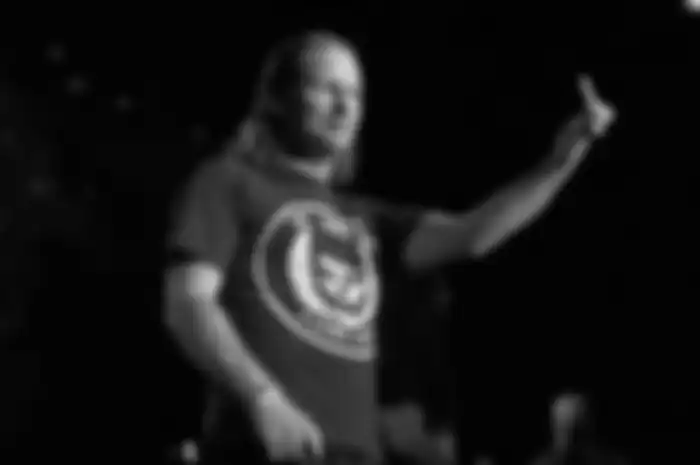 Corey Taylor on Roadrunner United 2005.