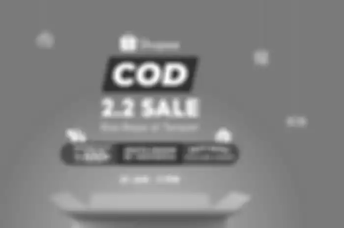 Shopee COD 2.2 Sale