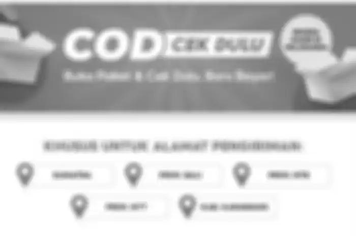 COD Cek Dulu di Shopee, bisa lihat barang belanja di depan kurir.