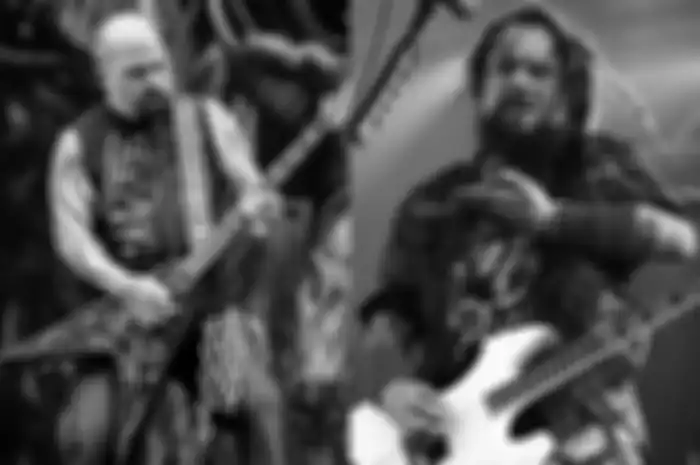Slayer live at Rockavaria 2016 and Cavalera Conspiracy at the Eurockeennes 2008.