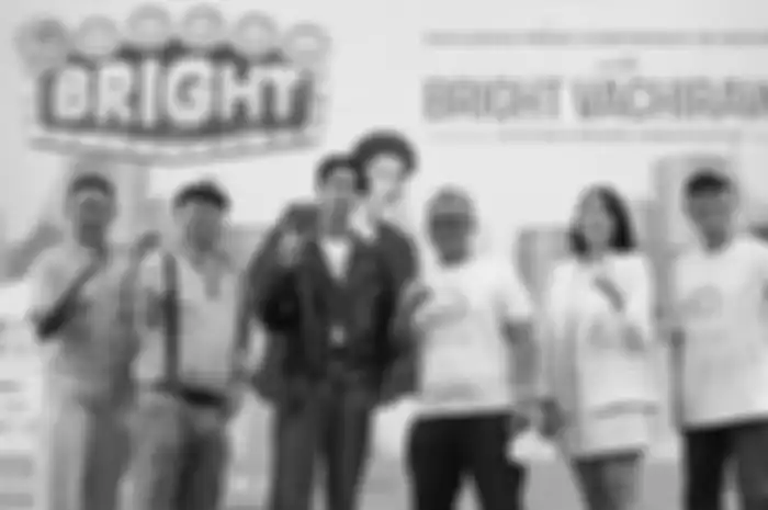 Bright Vachirawit di acada Dream Bright Ichitan pada 28 Januari 2023.