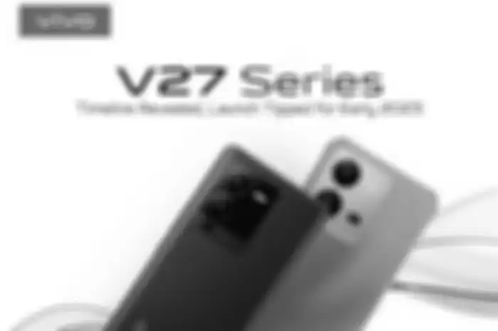 Ilustrasi poster peluncuran Vivo V27 series