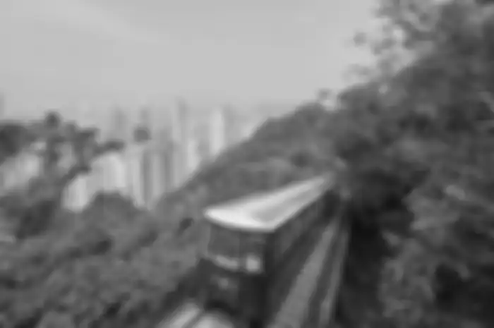 Trem di Hong Kong