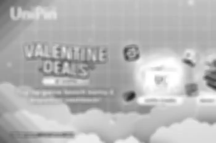 Promo UniPin untuk Gamers di Hari Kasih Sayang