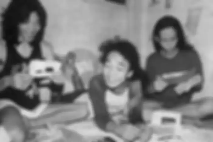 Slank, di kediamannya di Potlot, sekitar tahun 1994 silam.
