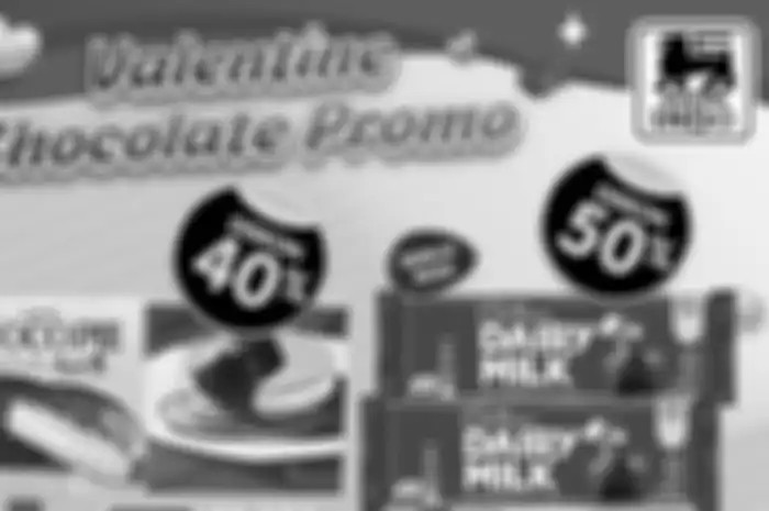 Promo Valentine di Superindo