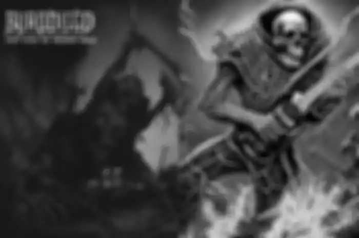 Cover album band metal yang dihasilkan oleh situs AI GPT-2