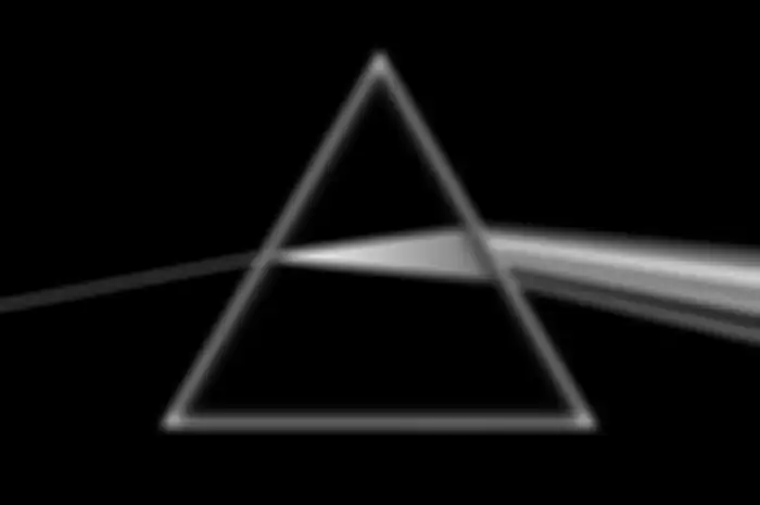Cover album 'Dark Side Of The Moon' - Pink Floyd.