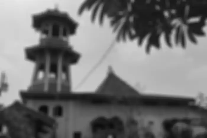 Tempat wisata estetik di Pasar Lama Tangerang yang cocok buat hunting foto saat ngabuburit.