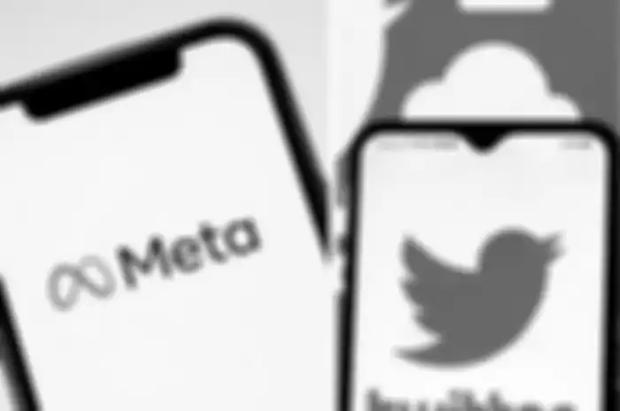 Ilustrasi Meta mengembangkan platform sosial media pesaing Twitter.