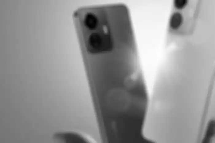 Ilustrasi HP Vivo Y78+.