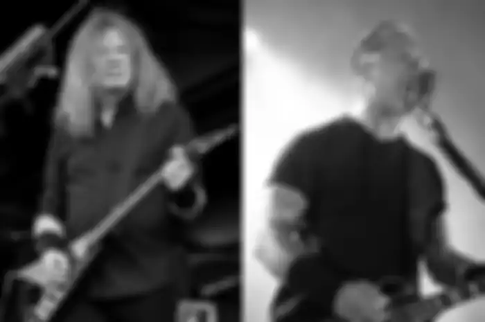 Dave Mustaine/James Hetfield