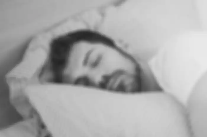 Ilustrasi tidur 