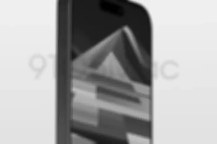Gambar render iPhone 15 Pro.
