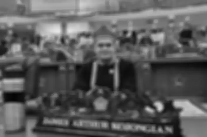 Wakil Ketua DPRD Sulut James Arthur Kojongian dicopot dari jabatannya 