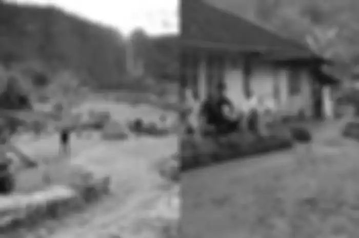 Kondisi rumah Abah Jajang terkini memperihatinkan