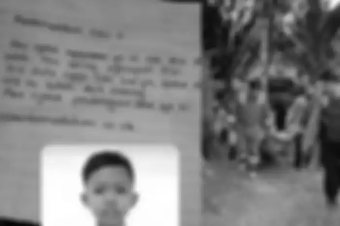 Viral isi surat bocah SMP yang hilang.