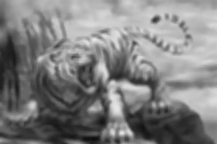 Ilustrasi weton yang disukai oleh khodam Macan Putih